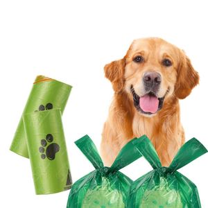 Vente en gros directe d'usine de sacs à crottes de chien écologiques en plastique - Product Image 1