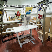 Machine à poinçonner les œillets automatique à moteur mécanique LD750A pour bâches, tentes et tissus maillés
