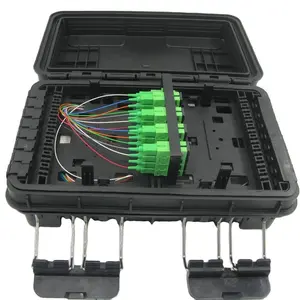 Consegna rapida nuova scatola per pisolino in fibra 16 Core di alta qualità impermeabile IP68 24 porte ODP / ODB/FDB/pisolino scatola di terminazione in fibra ottica