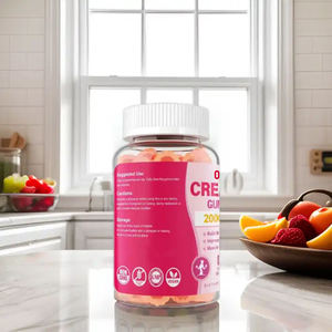 Gomitas de Creatina HCL OEM/ODM 2000mg con Vitamina B6 y B12, para el Desarrollo Muscular, Mayor Fuerza, Rendimiento y Recuperación Rápida - Product Image 3