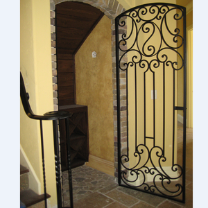 Automático <span class=keywords><strong>de</strong></span> hierro puerta jardín casa decorativa puertas puerta - Product Image 3