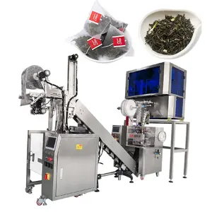 Machine d'emballage de sachets de thé MDP sachet de thé automatique faisant la machine d'emballage de sachets de thé