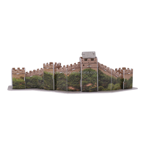 Rompecabezas 3D de la Arquitectura Mundialmente Famosa, la Gran Muralla China, Rompecabezas 3D, Recuerdo, Regalo, Juguete de Modelado 3D DIY - Product Image 4