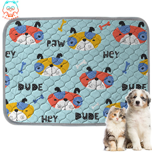 COLLABOR 30色犬用子犬用おしっこパッド60x60cm漏れのないおしっこパッドクイックドライ犬と猫のおしっこパッド - Product Image 6