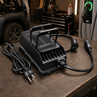 Chargeur de batterie intelligent étanche au lithium NMC 20S 85V 15-20A pour chariot de golf 72V, chariot élévateur, scooter, véhicule électrique OEM ODM