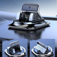 Alta calidad Universal 360 grados giratorio multifuncional soporte teléfono celular coche montaje coche salpicadero coche soporte