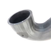 834/11158 Luftfilter zum Turboschlauch für JCB Loadall Teleskoplader, OE-Ersatz Luftansaugschlauch HUAPENG