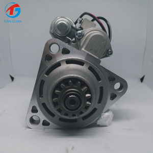 Arrancador de 24V 6.0KW compatible con DAEWOO DOOSAN CARRETILLA ELEVADORA STG91494 300516-00015 QDJ2503 1197763 65,26201-7077B - Product Image 4