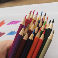Suministros de Arte de 36 colores para dibujar y dibujar para adultos, lápices de colores de núcleo suave para colorear