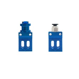 Disipador de calor universal de aleación de aluminio azul para impresora 3D Creality, compatible con Ender-3 CR10 MK8 - Product Image 1