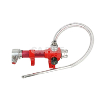 Mélangeur de mousse à eau haute pression en alliage d'aluminium CA-Fire, tailles 2 "/2.5" personnalisables, pour systèmes de lutte contre l'incendie
