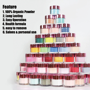 CIANAILS - <span class=keywords><strong>Kit</strong></span> de Polvo <span class=keywords><strong>para</strong></span> <span class=keywords><strong>Uñas</strong></span> de 52 Colores, Polvo de Inmersión de Secado Rápido <span class=keywords><strong>para</strong></span> Sistema de Inmersión de <span class=keywords><strong>Uñas</strong></span>, Suministro de Fábrica - Product Image 4