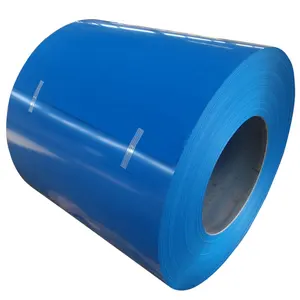 A buon mercato blu acciaio temperato reggiatura di colore rivestito foglio pre-rivestimento in acciaio Galvalume bobina