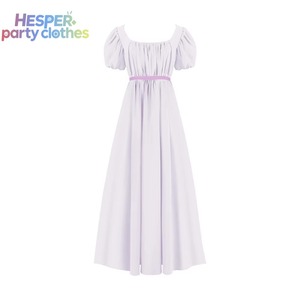 HESPER Nouveau pour Echo Cosplay Costume Robe Régence Rétro Taille Haute Robe de Bal Époque Victorienne et Édouardienne Polyester - Product Image 3