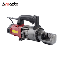 Machine de découpe électrique portative RC-16 pour barres d'armature/acier, compacte et branchable, pour chantier et atelier
