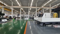 Machine de fraisage verticale CNC DVF5033 pour la découpe des métaux