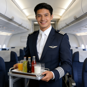 Uniformes de Aerolínea de Grado A Raros - Product Image 4