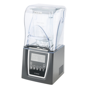 Restaurant Smoothie Blender Machine Heavy Duty Commercial Kitchen Blender with Sound Enclosure - Product Image 1