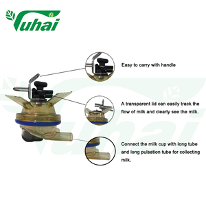 搾乳機用搾乳爪/搾乳クラスターYH-ME450シリーズ - Product Image 3