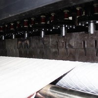 Machine de matelassage à ultrasons automatique haute stabilité composite multicouche à économie d'énergie et durable 100%