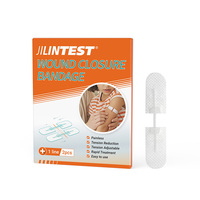 Pansement multifonctionnel pour la fermeture des plaies - Pansement imperméable pour les premiers secours, les lacérations et les plaies chirurgicales