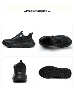Zapatos <span class=keywords><strong>de</strong></span> <span class=keywords><strong>Seguridad</strong></span> Ligeros para Hombre, Anti-Impactos, Resistentes a Pinchazos, Transpirables, <span class=keywords><strong>de</strong></span> Tela Tejida, Antideslizantes, Sin Olor, para Trabajo - Product Image 2