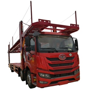 Camión de Transporte de Autos FAW 6x2 de Doble Piso y 5 Asientos, con Combustible LNG - Product Image 2
