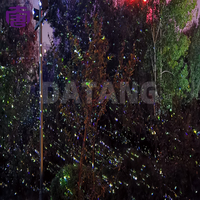 Luz Láser LED para Paisajes con Blanco para Espectáculos Nocturnos en Parques Públicos, Iluminación de Árboles, Proyecciones para Festivales, Animación RGB IP65