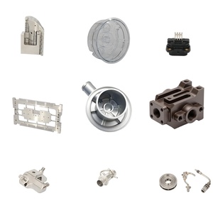 Composants de fixation en aluminium usinés avec précision sur CNC avec usinage par électroérosion à fil - Product Image 1