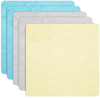 Chiffon et serviette de nettoyage réutilisables en microfibre PVA SEQ, absorbants et rafraîchissants, pour la cuisine, la vaisselle et l'entretien des tables
