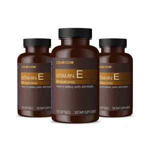 Serum Vitamin E kolagen Anti Penuaan, kapsul Vitamin E kolagen Anti penuaan kerut pencerah wajah, perawatan wajah mewah perawatan kulit
