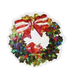 Pegatinas Personalizadas con Diseño de Lazo de Dibujos Animados, Diseño Universitario, Regalo de Navidad, Decoración, Pegatina de Vinilo con Textura de PVC Brillante - Product Image 5