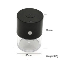 Vente en gros d'outils d'épices à base d'herbes à broyage rapide Moulin à herbes sèches pour tabac, café et épices Moulin à herbes automatique rechargeable