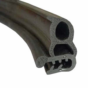 Auto Deur Raam Rand Trim Rubber Afdichting Weerstrip Waterdichte Rubberen Strip Voor Cabine - Product Image 1