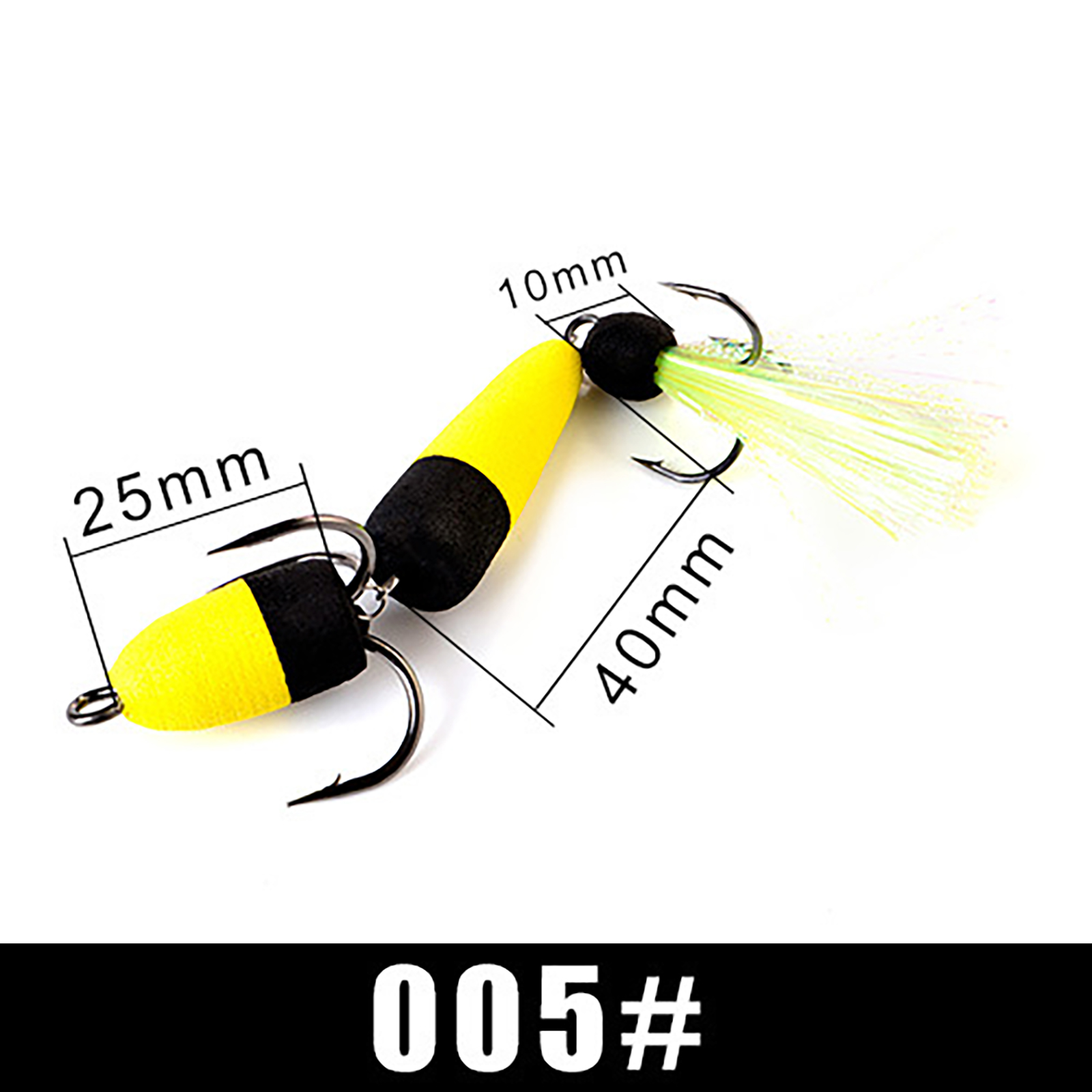005# EVA Foam Bait