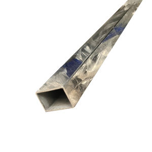 201 304 430 grade 20x20 40x40 50x50 60x60 80x80 100x100 tuyau carré en acier inoxydable - Product Image 4