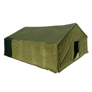 army green Stable frame structure big camping tents