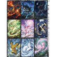 Support d'affichage décoratif transparent PY Art Board pour œuvres d'art, panneau de présentation de personnages d'anime, produit cadeau pour les magasins de détail, approvisionnement en gros