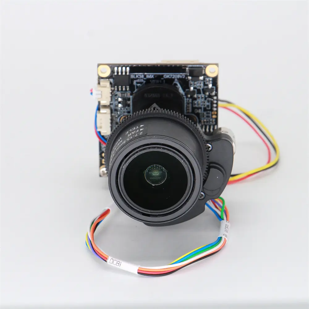 5MP IMX335 Starlight IP Camera Module 2.7-13.5mm Motorized Zoom Lens Equipped With CAS 7205V300 Chip SIP-K335GS-27135