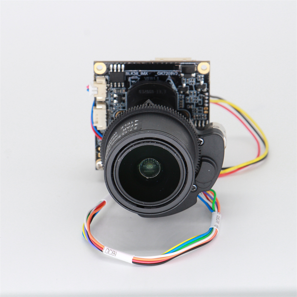 5MP IMX335 Starlight IP Camera Module 2.7-13.5mm Motorized Zoom Lens Equipped With CAS 7205V300 Chip SIP-K335GS-27135