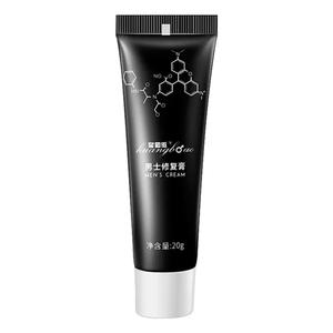 Crème de soin des parties intimes pour hommes Huangboao, en stock en usine, vente en gros, éponge de massage, 20g, plantes naturelles pures, stimulation pour adultes - Product Image 3