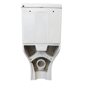Neues Modell Moderne Sanitärkeramik Badezimmer-Sets Keramik-Toiletten Randlos Spülrandlos Barrierefreies Rundes WC-Becken mit Unterschrank - Product Image 6