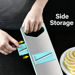 Picador de Verduras Multifuncional de Acero Inoxidable para el Hogar - Product Image 3