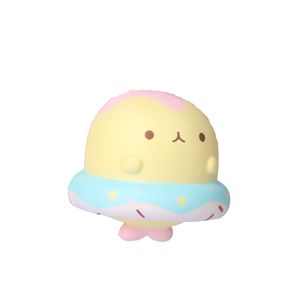 Cute PU Foam Puff Dolphin Soft <b>Squishy</b> Toy For Promotional Activities - Product Image 5