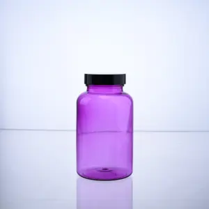 150ml CRC tappo Pet bottiglia di plastica PET bottiglia di plastica Pet con tappo a prova di bambino per la pillola di imballaggio