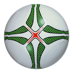 Ballon de football en PU léger, design personnalisé, directement de l'usine, pour l'entraînement, nouvelle arrivée, prix bas, ballons de football de taille personnalisée à vendre - Product Image 1
