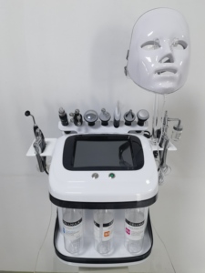 Machine d'analyse cutanée à succès : Détecteur de collagène, fibres et pores, mesure de l'hydratation – Types de prises US/EU/UK/CN - Product Image 2