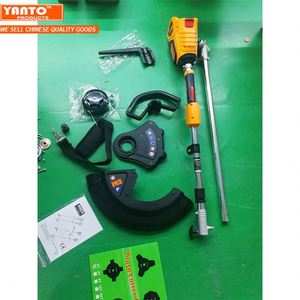 Cepillo eléctrico cortador de césped de la máquina de corte de Trimmer linea de herramientas de jardín maquinaria de granja con batería recargable - Product Image 3