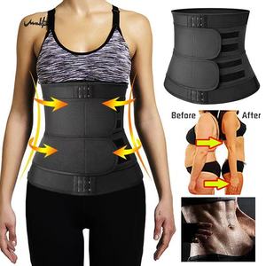 Faja Reductora de Neopreno Ajustable con Varillas para Soporte Abdominal Postparto y Moldeado Corporal, Negra, Talla Mediana - Product Image 3