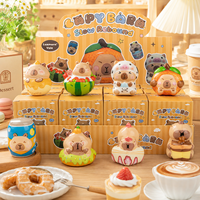 Série 8 Jouets Squishy Kawaii Boîte Mystère à Remontée Lente Anti-Stress Sensoriels à Presser Ensemble de Collection Mystère